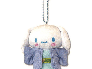 [NAVIDAD 2025] Llavero Cinnamoroll con Kimono Chirimen  – Sanrio Original