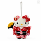 [NAVIDAD 2025] Muñeca Japonesa Sanrio Crepe (S) – Hello Kitty: Roja– Peluche Tradicional Sanrio Original  - Miniatura 1