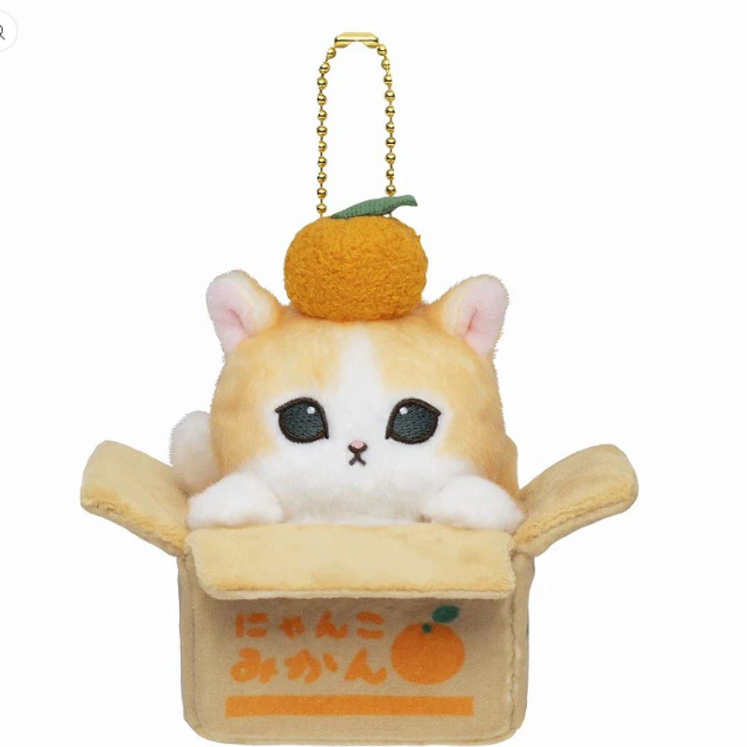 [NAVIDAD 2025] ¡Mofusand Hiyokkori! Mascota del Gato de la Caja Naranja 1