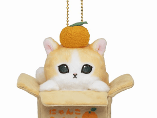 [NAVIDAD 2025] ¡Mofusand Hiyokkori! Mascota del Gato de la Caja Naranja