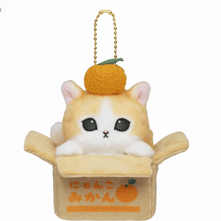 [NAVIDAD 2025] ¡Mofusand Hiyokkori! Mascota del Gato de la Caja Naranja 1