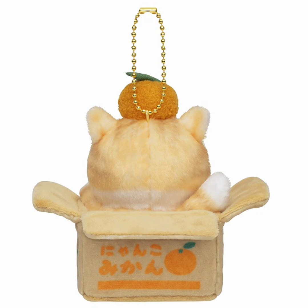 [NAVIDAD 2025] ¡Mofusand Hiyokkori! Mascota del Gato de la Caja Naranja 3