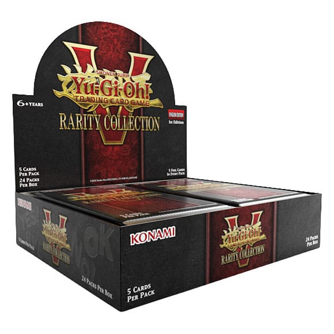 Yu-Gi-Oh! Rarity Collection V Booster Box – Inglés [RESERVA] 1