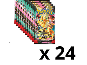 Pokémon TCG Mega Evolution – Ascended Heroes | 24 Sobres en Inglés [RESERVA]