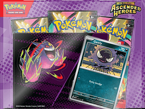 Cartas Pokémon TCG Mega Evolution – Ascended Heroes | Tech Sticker Collection Español LatAm [RESERVA]