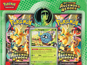 Pokémon TCG Mega Evolution – Ascended Heroes | Erika Collection Inglés [RESERVA]