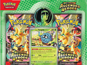 Pokémon TCG Mega Evolution – Ascended Heroes | Erika Collection Español LatAm [RESERVA]