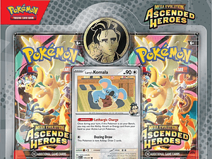 Pokémon TCG Mega Evolution – Ascended Heroes | Larry Collection Inglés [RESERVA]