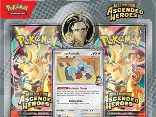 Pokémon TCG Mega Evolution – Ascended Heroes | Larry Collection Inglés [RESERVA]