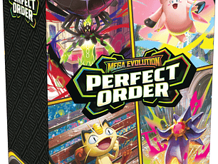 Pokémon TCG Mega Evolution: Perfect Order – Booster Bundle Inglés [RESERVA]