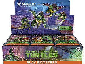 Magic: The Gathering × Teenage Mutant Ninja Turtles Play Booster Display – Inglés [RESERVA]
