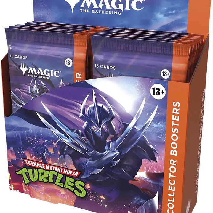 Magic: The Gathering × Teenage Mutant Ninja Turtles – Collector Booster Display (Inglés) [RESERVA] 1