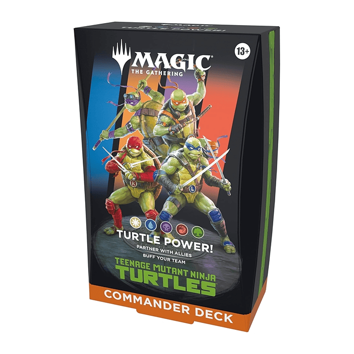 Magic: The Gathering × Teenage Mutant Ninja Turtles – Commander Deck (Inglés) [RESERVA] 1