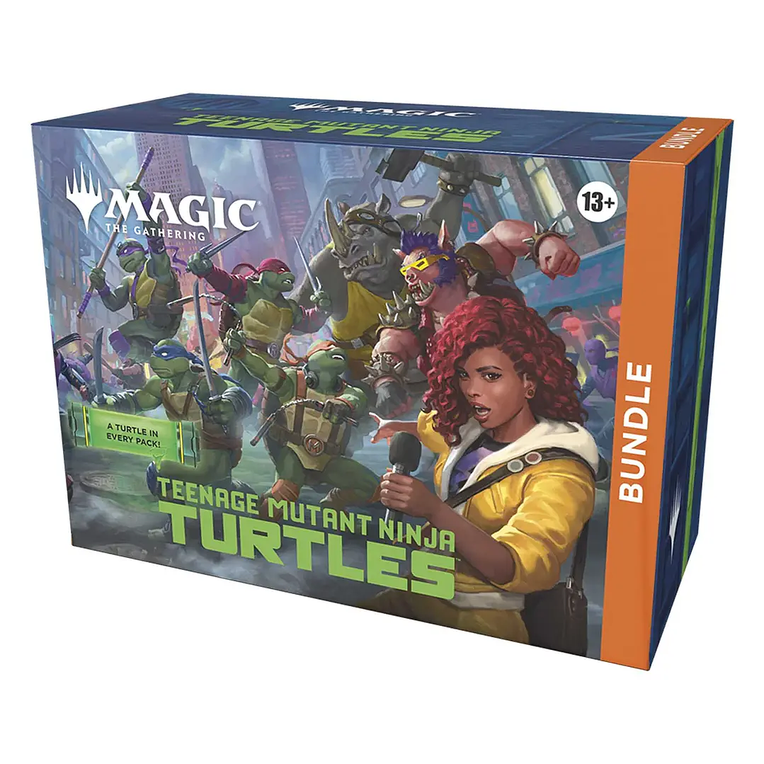 Magic: The Gathering × Teenage Mutant Ninja Turtles – Bundle (Inglés) [RESERVA] 1