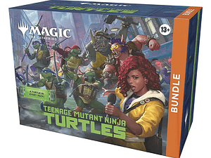 Magic: The Gathering × Teenage Mutant Ninja Turtles – Bundle (Inglés) [RESERVA]