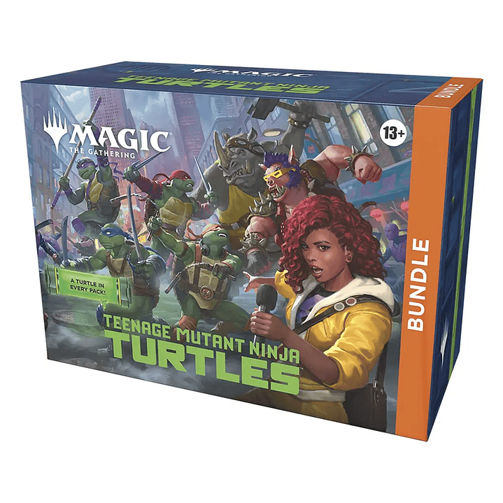 Magic: The Gathering × Teenage Mutant Ninja Turtles – Bundle (Inglés) [RESERVA] 1