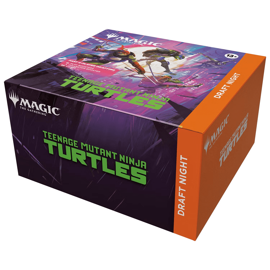 Magic: The Gathering × Teenage Mutant Ninja Turtles – Draft Night (Inglés) [RESERVA] 1