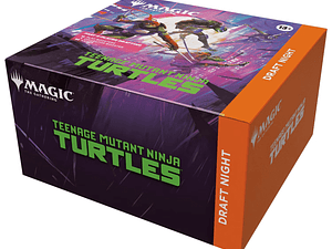 Magic: The Gathering × Teenage Mutant Ninja Turtles – Draft Night (Inglés) [RESERVA]