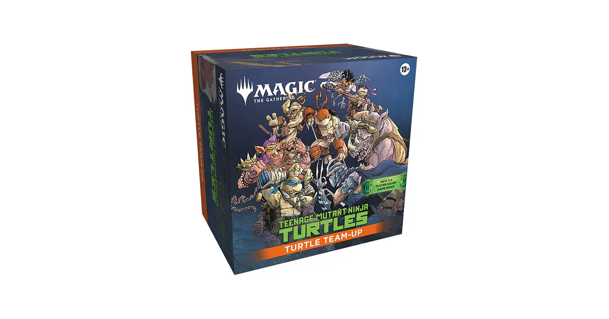 Teenage Mutant Ninja Turtles – Turtle Team-Up Inglés