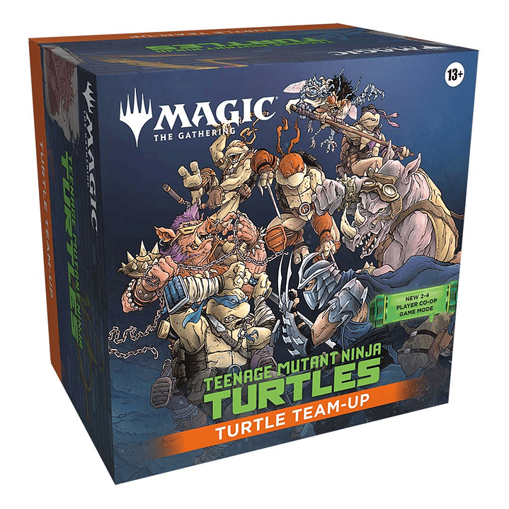 Magic The Gathering × Teenage Mutant Ninja Turtles – Turtle Team-Up Inglés [RESERVA] 1