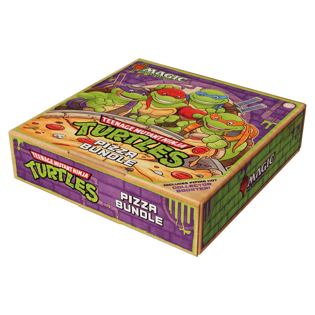 Magic: The Gathering × Teenage Mutant Ninja Turtles – Pizza Bundle (Inglés) [RESERVA] 1