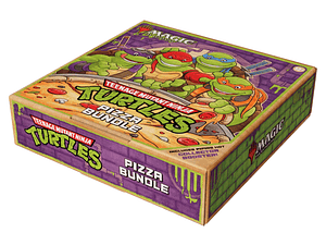 Magic: The Gathering × Teenage Mutant Ninja Turtles – Pizza Bundle (Inglés) [RESERVA]