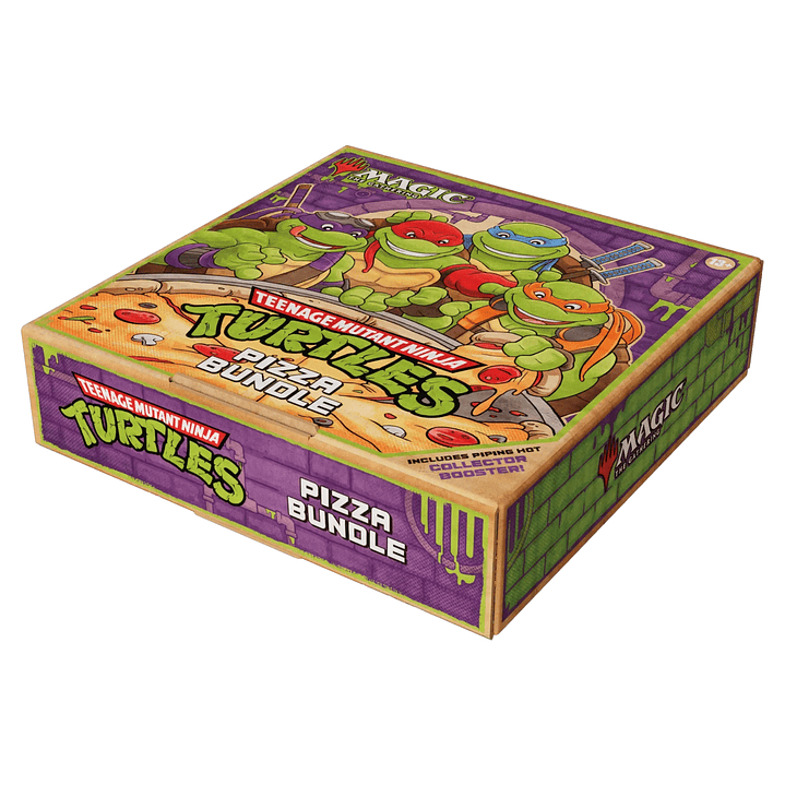Magic: The Gathering × Teenage Mutant Ninja Turtles – Pizza Bundle (Inglés) [RESERVA] 1