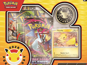 Pokémon TCG Pokémon Day 2026 Collection | Edición Especial [Inglés] [RESERVA]