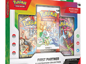 Pokémon TCG First Partner Illustration Collection Serie 1 Español [RESERVA]