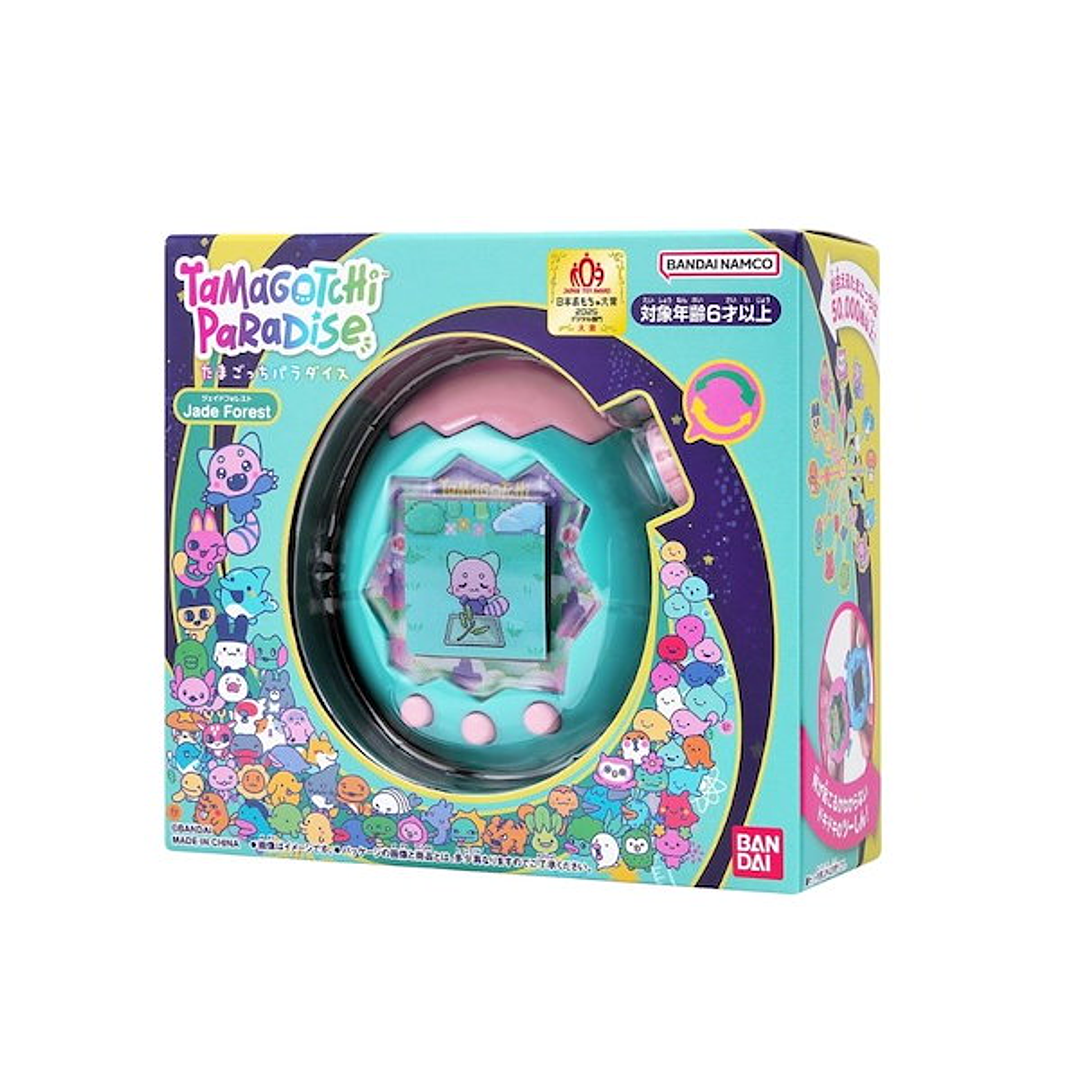 Tamagotchi Paradise Jade Forest Bandai | Mascota Virtual Interactiva Original Japonesa [RESERVA] 1