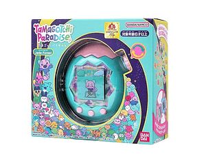 Tamagotchi Paradise Jade Forest Bandai | Mascota Virtual Interactiva Original Japonesa [RESERVA]
