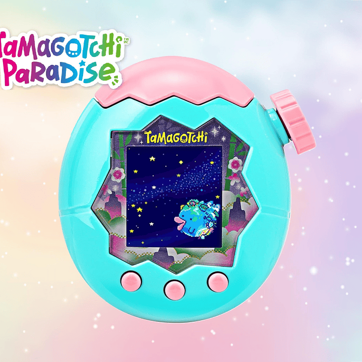 Tamagotchi Paradise Jade Forest Bandai | Mascota Virtual Interactiva Original Japonesa [RESERVA] 4