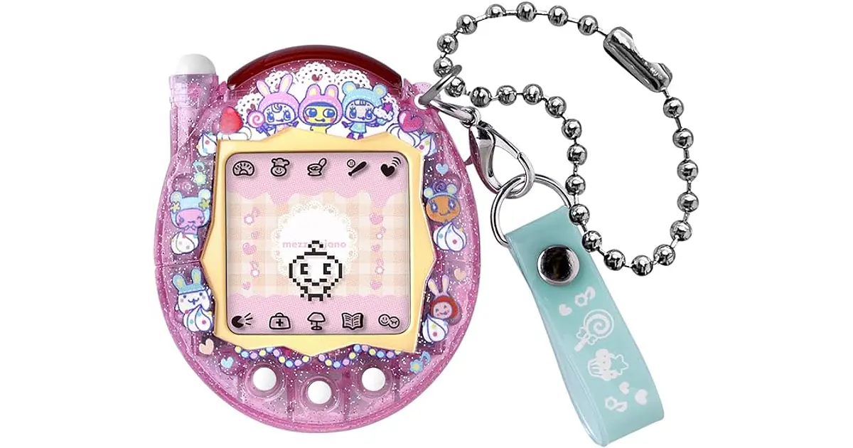 Tamagotchi Connection Mezzo Piano x Narumiya – Japón