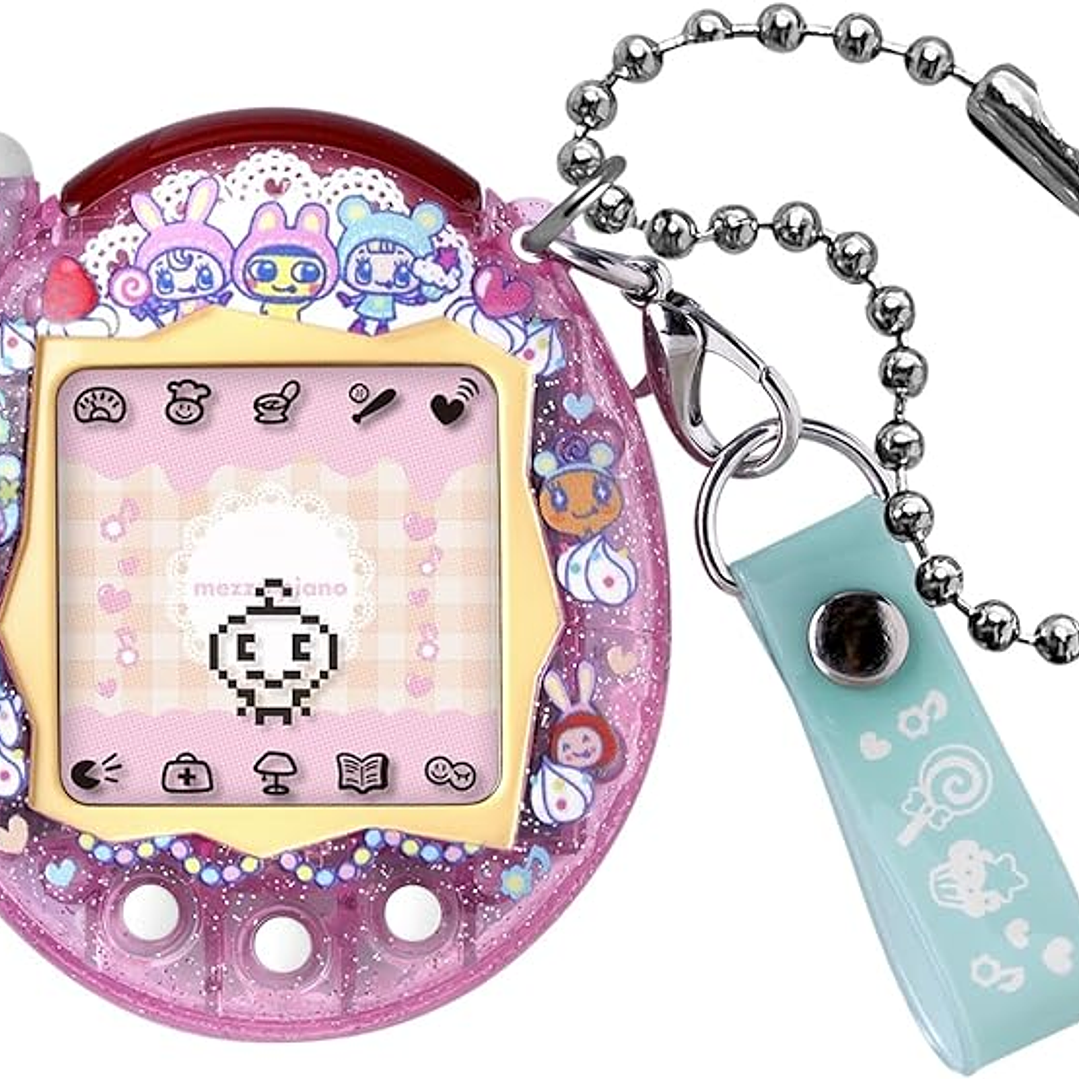 Tamagotchi Connection Mezzo Piano x Narumiya – Edición Coleccionable Original Japonesa  1