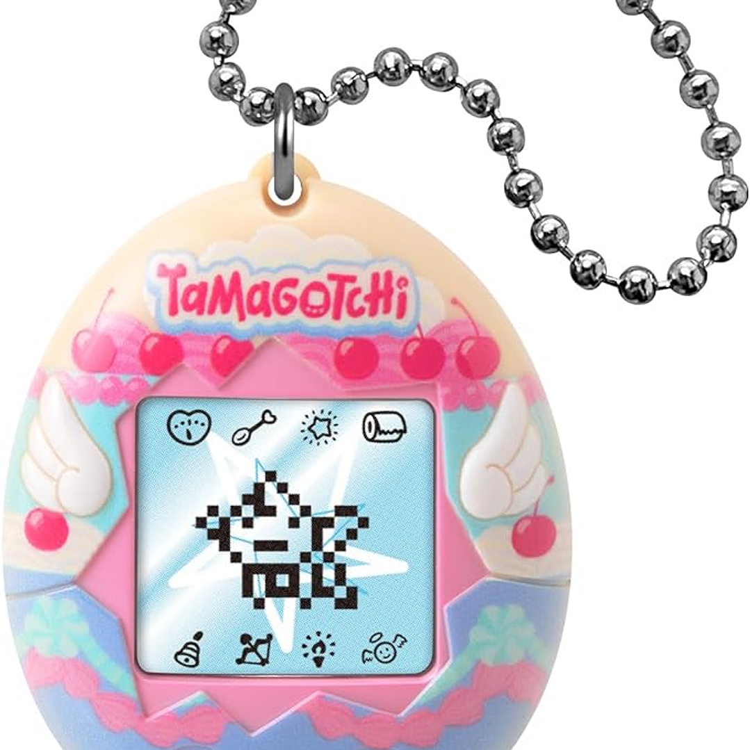 Tamagotchi Original Angel Cake – Edición Pastel GEN3 Versión Japonesa [PRE ORDEN] 1