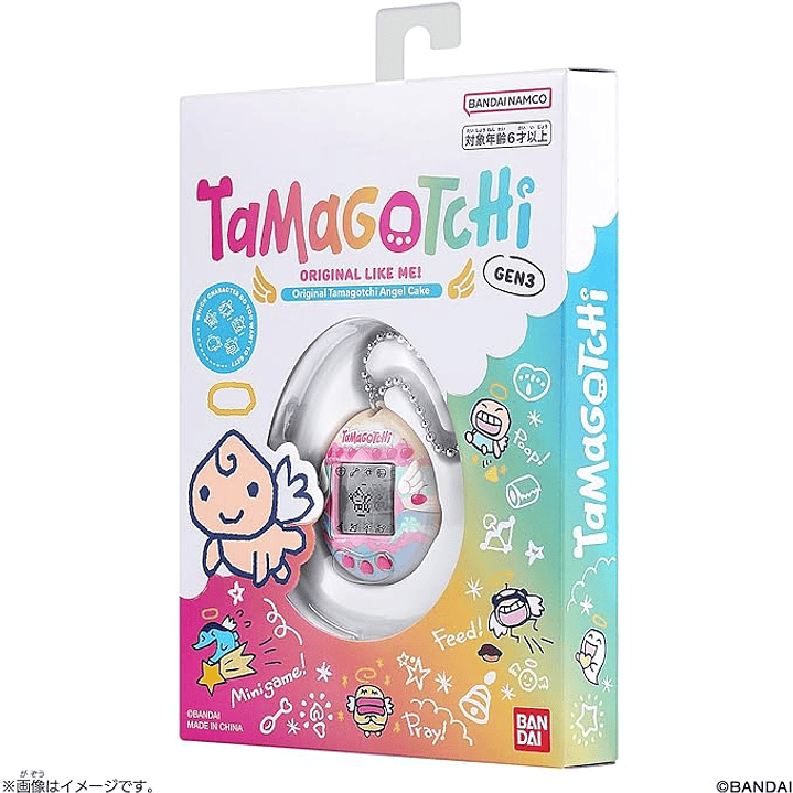 Tamagotchi Original Angel Cake – Edición Pastel GEN3 Versión Japonesa [PRE ORDEN] 2