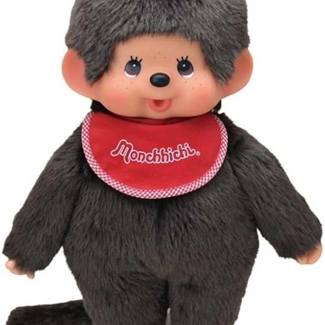 Peluche Monchhichi Premium Sekiguchi Grande | Original Japonés en Chile [PRE ORDEN] 1