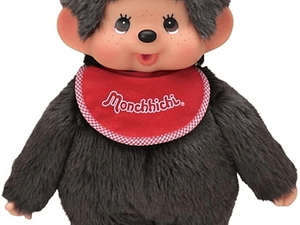 Peluche Monchhichi Premium Sekiguchi Grande | Original Japonés en Chile [PRE ORDEN]