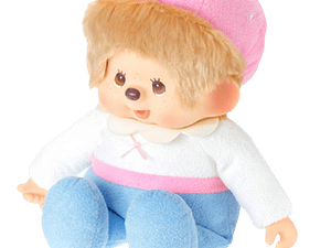Peluche Sweet Sugar Monchhichi Soft Large Boy | Original Japones en Chile [PRE ORDEN]