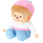 Peluche Sweet Sugar Monchhichi Soft Large Boy | Original Japones en Chile [PRE ORDEN] - thumbnail 1