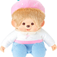 Peluche Sweet Sugar Monchhichi Soft Large Boy | Original Japones en Chile [PRE ORDEN] - thumbnail 2
