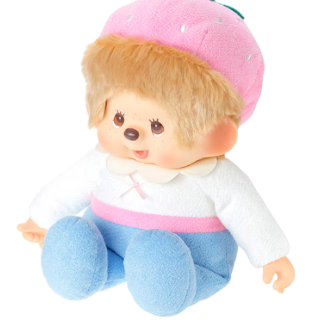 Peluche Sweet Sugar Monchhichi Soft Large Boy | Original Japones en Chile [PRE ORDEN] 3