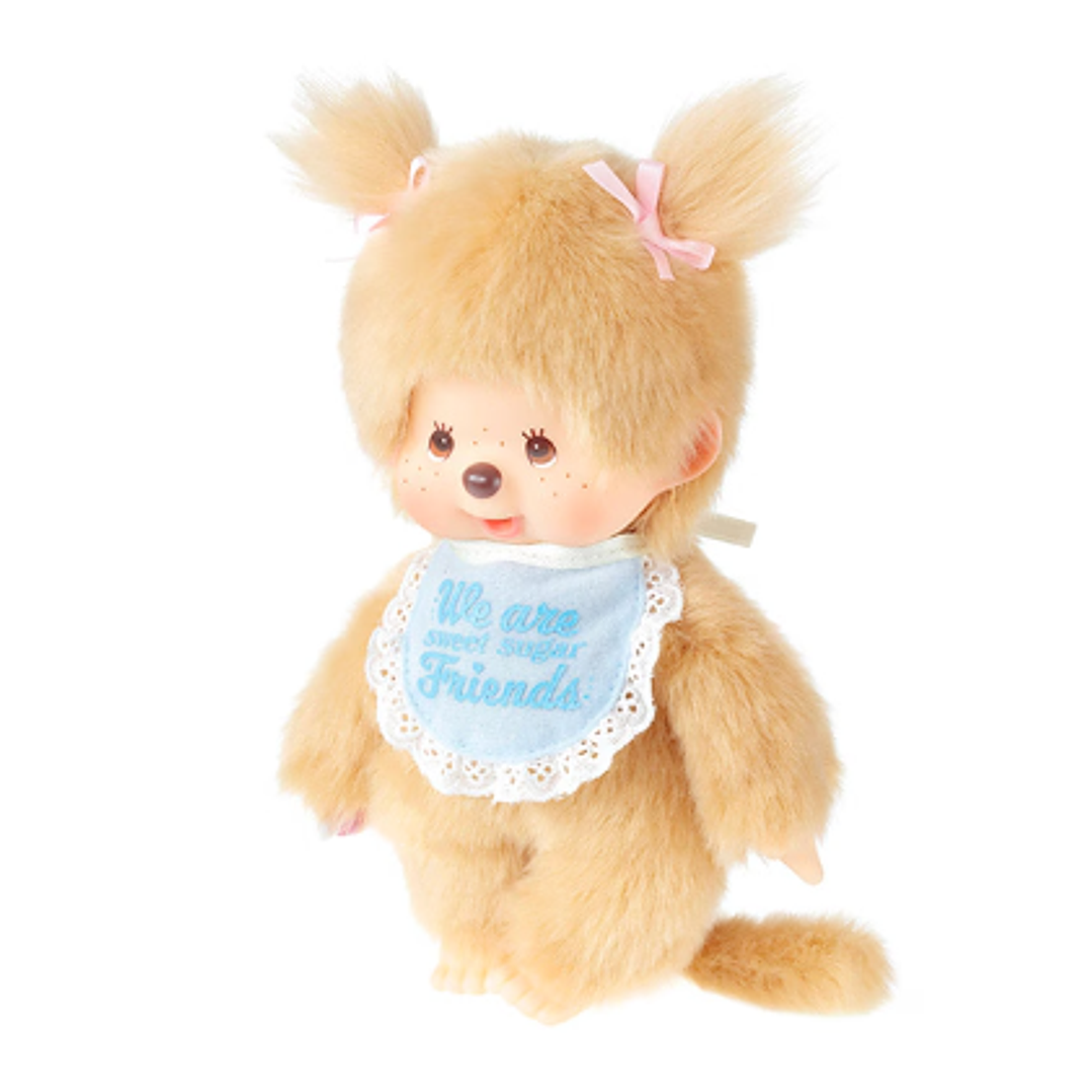 Peluche Sweet Sugar Monchhichi Girl Pequeño | Original japonés en Chile [PRE ORDEN] 1