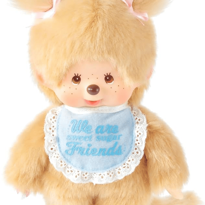 Peluche Sweet Sugar Monchhichi Girl Pequeño | Original japonés en Chile [PRE ORDEN] 4