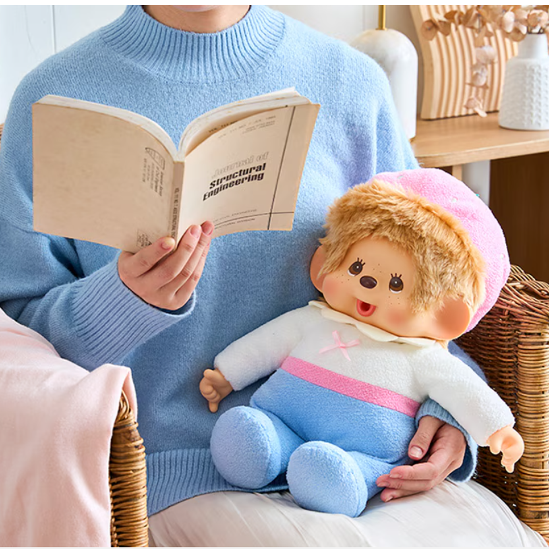 Llavero Monchhichi Sweet Sugar Chimutan | Original Japones en Chile [PRE ORDEN] 3