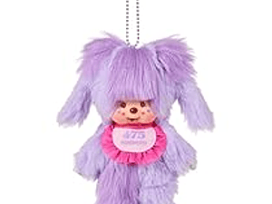 Llavero Lanko-chan x MCC | Accesorio Monchhichi Original  japonés en Chile [PRE ORDEN]