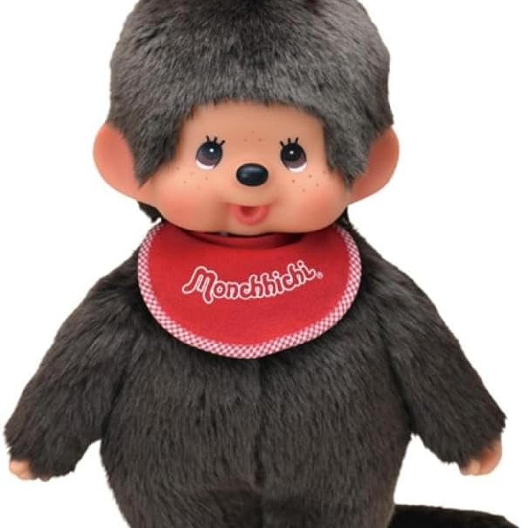 Monchhichi Original Sekiguchi Premium Standard L Marrón Niña | Original Japonés en Chile [PRE ORDEN] 2