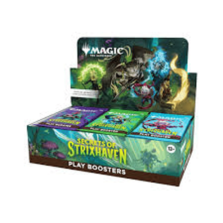 Magic: The Gathering Secrets of Strixhaven Play Booster Box Inglés | Magic Chile [RESERVA] 1