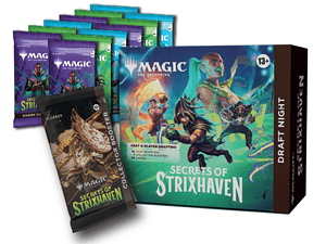 Magic the Gathering Draft Night Secrets of Strixhaven | Cartas Magic Chile [RESERVA]