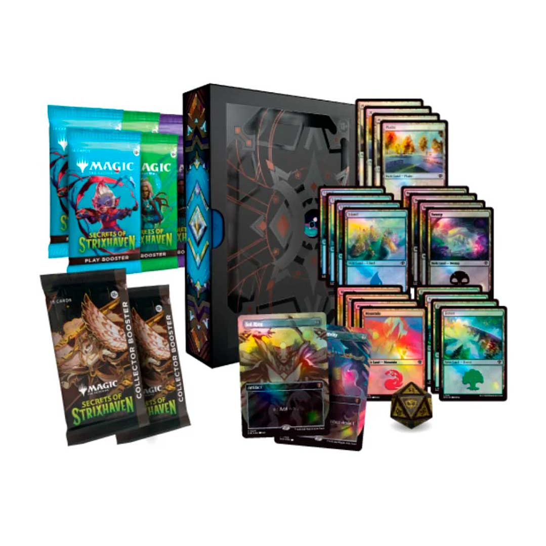 Magic the Gathering Codex Bundle Secrets of Strixhaven Inglés | Cartas Magic Chile [RESERVA] 2